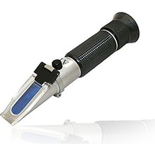 Pearl Shop HT515 Maya Bira Şarap Refraktometresi, Siyah