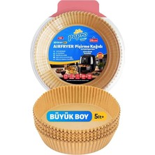 Pearl Shop Pişirme Kağıdı,fritöz Yağlı Kağıdı Tek Kullanımlık Fırın,fritöz Pişirme Kağıdı 25'li 16X16CM