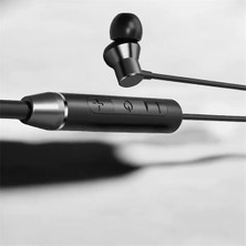 TeknoKapsül Boyun Bantlı Kablolu Kulaklık Anc Özelliği Uzun Şarj Süreli Sporcu Kulaklığı