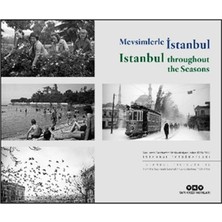 Yapı Kredi Yayınları Mevsimlerle Istanbul / Istanbul Throughout The Seasons (Türkçe - Ingilizce)