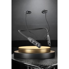 TeknoKapsül Kablolu Bluetooth Kulaklık Boyun Bantlı Anc Özelliği Yüksek Ses Kaliteli 100 Saat