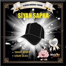 Meteor Yayınevi Siyah Şapka
