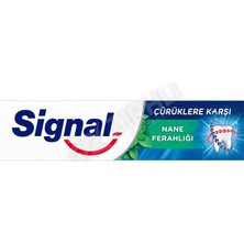 2 Adet Signal Diş Macunu Çürüklere Karşı 50 ml
