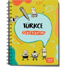 Omes Çocuk Türkçe Defterim