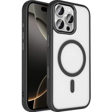 TeknoKapsül Iphone 16 Terea Magsafe Kapak - Siyah