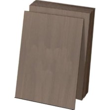 Pearl Shop Altlığı Duralit 50X70 cm 1 Adet Ham Mdf Çok Amaçlı Kullanım 3 mm Kalınlığında Durolit
