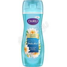 3 Adet Duru Duş Jeli Lotus Çiçeği 450 ml