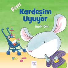 1001 Çiçek Kitaplar Şşşt! Kardeşim Uyuyor