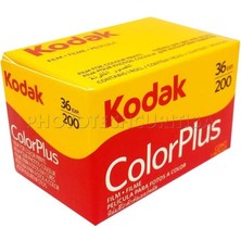 Pearl Shop Colorplus 200 Renkli Negatif Film