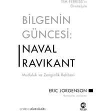 Nova Kitap Bilgenin Güncesi: Naval Ravikant - Mutluluk ve Zenginlik Rehberi Anasınıfı İçin Mini Kitap