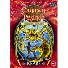 Beyaz Balina Yayınları Canavar Peşinde 25 - Denizlerin Hakimi Krabb