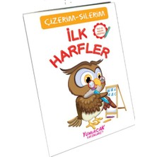 Yumurcak Yayınları Ilk Harfler (Çizerim-Silerim) - Kalem Hediyeli