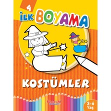 Yumurcak Yayınları Ilk Boyama Kostümler