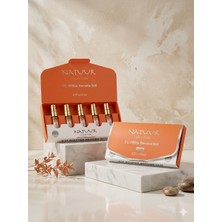 Natuur Collection Amouage Guidance 46, Valentino Donna, Guilty, Love Dont Be Shy, Rolling In Love Oryantal Notalar Kadın Muadil Parfüm Deneme Seti Çanta Boy 5X5ML