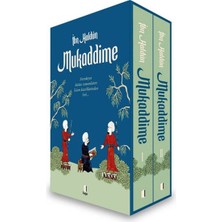 Kapı Yayınları Mukaddime 1-2 Set (Kutulu - Ciltli)