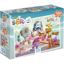 Ca Games Ser-A Puzzle 100