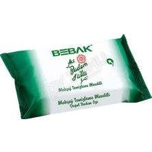 4 Adet Bebak Makyaj Temizleme Mendili Acı Badem Sütlü 20 Li