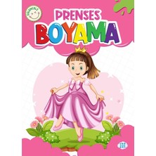 Dokuz Çocuk Yayınları Eğlenceli Prenses Boyama