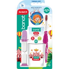 3 Adet Banat Acrobat Yumuşak Ağız Bakım Seti