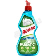3 Adet Renax Bulaşık Makinesi Parlatıcısı 400 ml