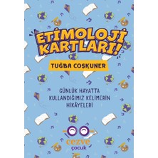 Cezve Çocuk Etimoloji Kartları – Günlük Hayatta Kullandığımız Kelimelerin Hikâyeleri