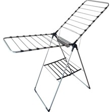 Pearl Shop Çamaşır Kurutmalık Ekstra Sağlam Kalın Demirli Kurutma Askısı