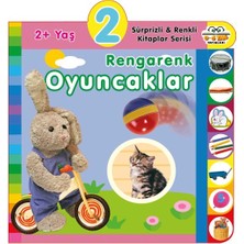 0-6 Yaş Yayınları Yaş Rengarenk Oyuncaklar (2+Yaş)