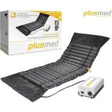 Pearl Shop Tipi Havalı Yatak, Hafızalı, Siyah, Küçük, Sert