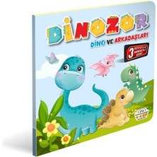0-6 Yaş Yayınları Dinozor Dino ve Arkadaşları 3 Boyutlu