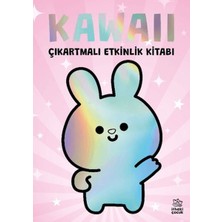 Hatıra Kutusu Kawaii Çıkartmalı Etkinlik Kitabı