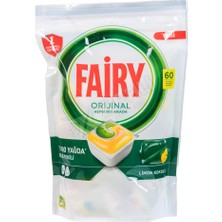 5 Adet Fairy Tablet H1A Limon 60 Li
