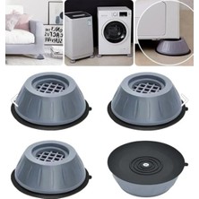 Pearl Shop Adet Beyaz Eşya Altlığı Ayağı Çamaşır Bulaşık Makinası Buzdolabı Yükseltici Titreşim Önleyici