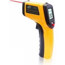 Pearl Shop Kızılötesi Lazer Termometre, Siyah