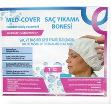 Pearl Shop Saç Yıkama Bonesi 6lı Koli - 6 Adet