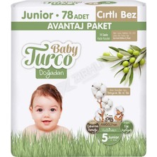 Baby Turco Doğadan Avantaj Junior 78'li
