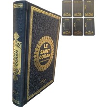 Medrese Kitabevi Hafız Boy Termo Deri Le Saınt Coran Fransızca Muhammad Hamıdullah Siyah