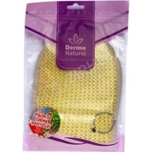 Derma Naturel Örme Havlu Eldiven