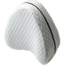 Pearl Shop Ortopedik Bacak Arası Yan Yatış Yastığı Ergonomik Uyku Minderi