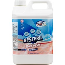 Pearl Shop Antibakteriyel Bebek Çocuk Oyun Alanı Oyuncak Alkolsüz Hassas Yüzey Temizleyici Dezenfektan Sprey 5l