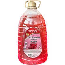 2 Adet Flodex Sıvı Sabun Gül Kokulu 3 Lt