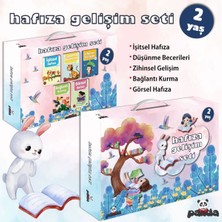 Beyaz Panda Yayınları Hafıza Gelişim Seti 2 Yaş