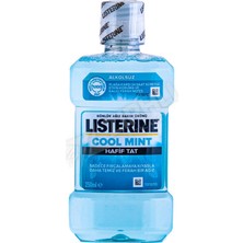 2 Adet Listerine Ağız Gargarası  Cool Mint Hafif Tat 250 ml
