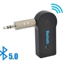 Pileli Store Bluetooth Araç Kiti Aux Çıkışlı  Telefon Müzik Alıcı Tüm Cihazlara Uyumlu