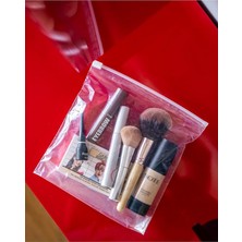 Pearl Shop Amaçlı Kullanılabilir Fermuarlı Poşet-10'lu