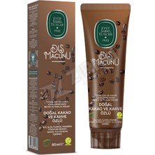 Eyüp Sabri Tuncer Doğal Kakao ve Kahve Özlü Diş Macunu 90 ml - Yeni