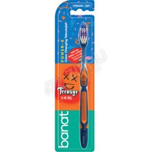 2 Adet Banat Teenage Power-X Yumuşak Diş Fırçası
