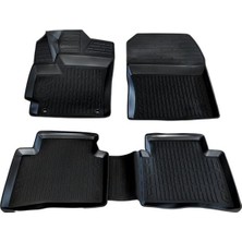 Pearl Shop Toyota Corolla Paspas 2019 Sonrası 3D Havuzlu Paspas