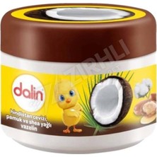 2 Adet Dalin Hindistan Cevizi, Pamuk ve Shea Yağlı Vazelin 100 ml