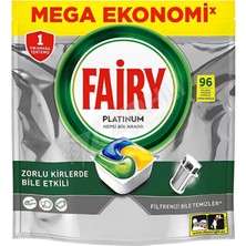 2 Adet Fairy Platinum Tablet 96'lı