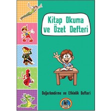Karatay Çocuk Yayınları Kitap Okuma ve Özet Defteri